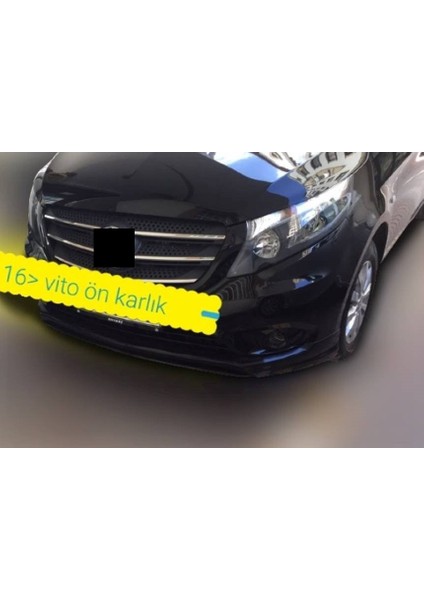 Mercedes Vito 2016 - Ön Ek & Arka Ek & Yan Marşpiel & Spoiler