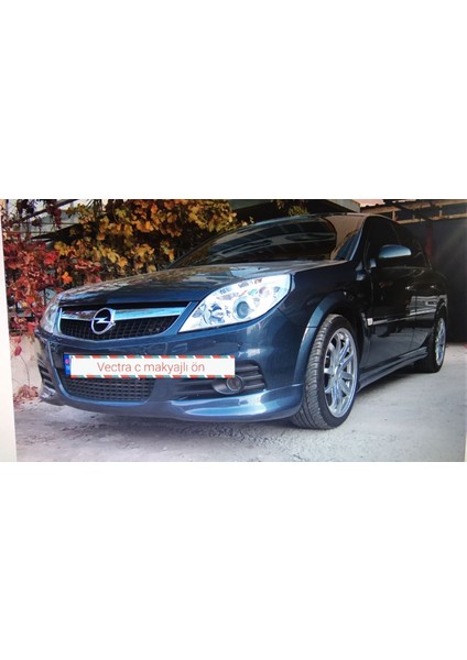 Opel Vectra C Ön Tampon Eki (Makyajlı Kasa Için Uyumludur )