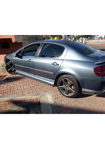 Peugeot 407 Yan Marşpiyel Boyalı