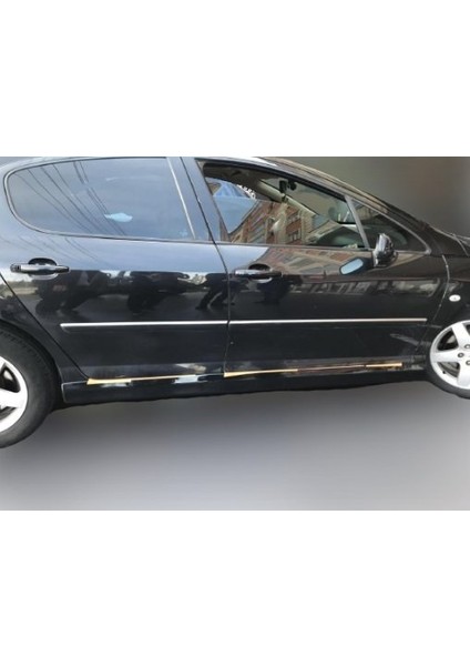 Peugeot 407 Yan Marşpiyel Boyalı modelleri