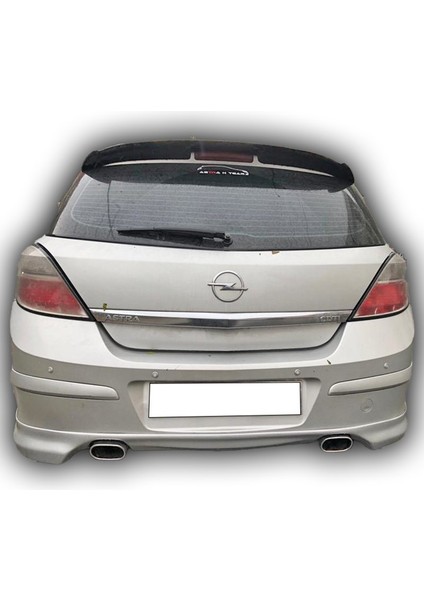 Opel Astra H Opc Line Arka Ek (Plastik)