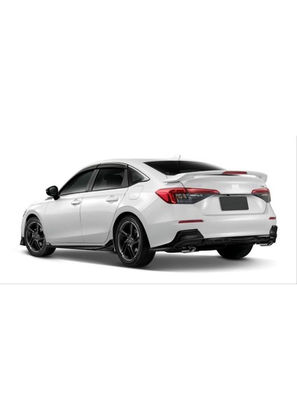 2022 Cıvıc Modulo Işıklı Spoiler - Piano Black modelleri