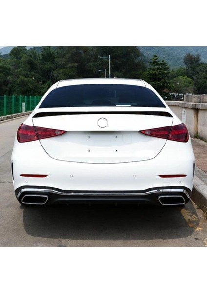 W206 C Serısı 2021+ C63S Spoiler(Piano Black) fırsatları