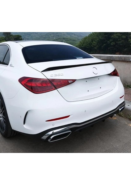 W206 C Serısı 2021+ C63S Spoiler(Piano Black) indirimleri