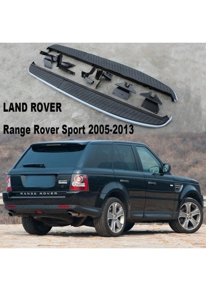 Range Rover Sport Yan Basamak 2006 - 2013 Sıde Step Oem Style