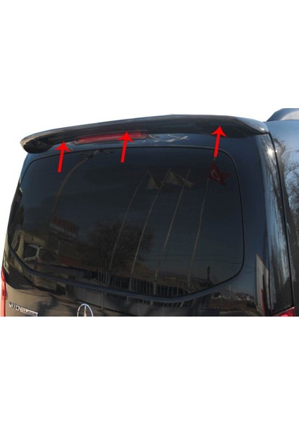 Mercedes Vito 2015- Spoyler Bagaj Gt Drs Offroad Tuning