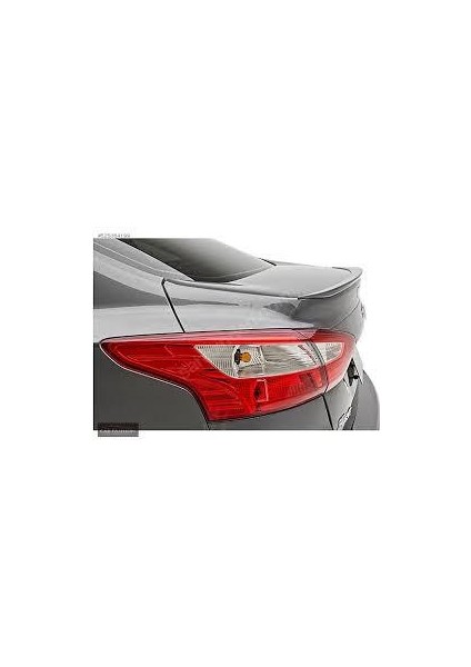 Ford Focus 3(11-14) Spoiler Bagaj Gt (Sedan)
