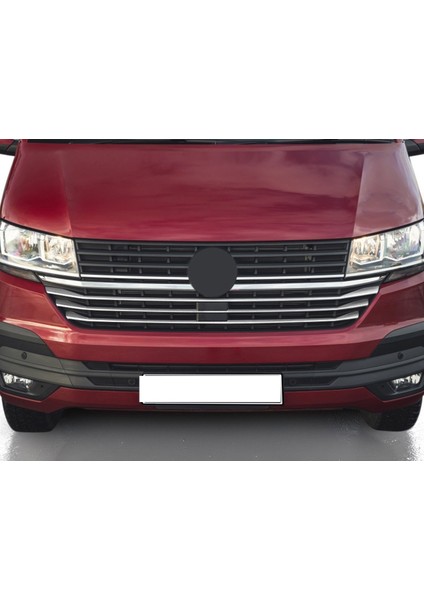 Volkswagen T6.1 Transporter Krom Ön Panjur Alt Çıtası 5 Parça 2020 ve Son fırsatları