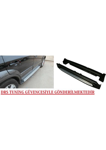 Hyundaı Tucson 2004 2014 Yan Basamak Koruma Sıde Step Bmw Style
