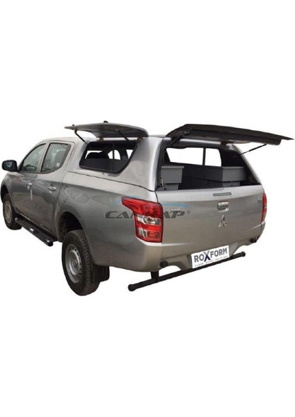 Mıtsubıshı L 200 Panelvan Yancamları Açılır Kabin