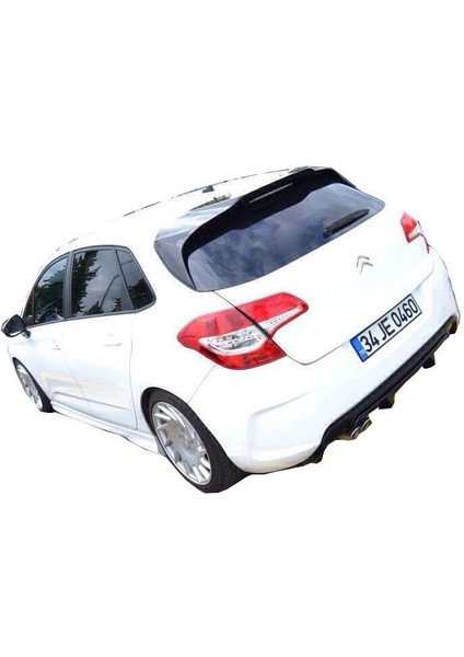 Citroen C4 (2011 - 2016) Arka Tampon Eki - Difüzör (Plastik)