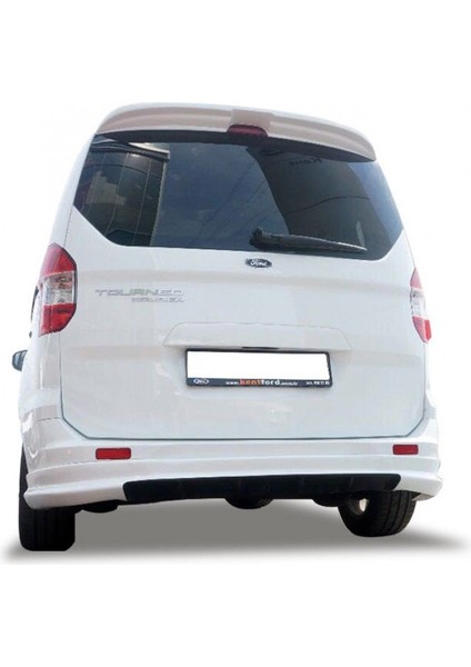 Ford Tourneo Courier 2014 Sonrası Spoiler (Plastik)