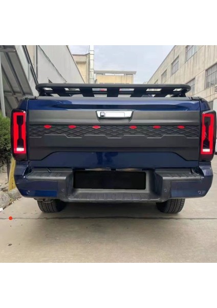 Isuzu D-Max 2021+ Ledli Bagaj Kaplama