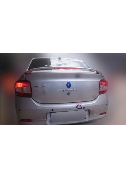 Renault Clio 4 Sedan Spoiler Boyalı