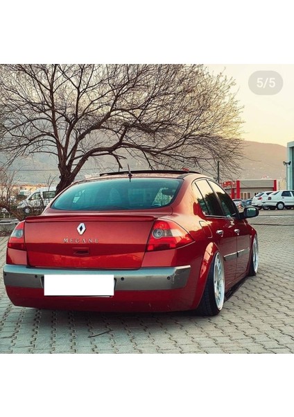 Renault Megane 2 Sd 2004-2010 Anatomik Spoiler