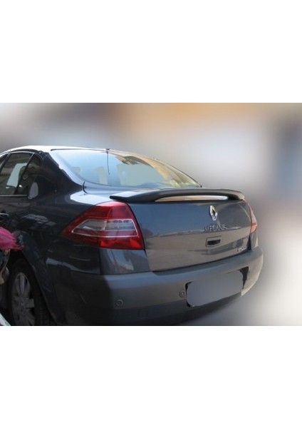 Renault Megane 2 Sd 2004-2010 Anatomik Spoiler