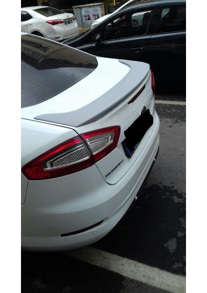 Ford Mondeo Spoiler 2008-2015 Kısa Model Boyalı