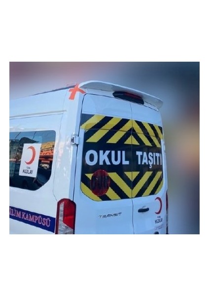 Ford Transit 2019- Anatomik Spoiler Boyalı