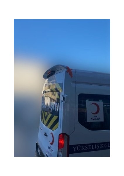 Ford Transit 2019- Anatomik Spoiler Boyalı modelleri