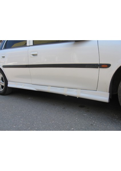 Fiat Doblo Düz Yan Marşpiyel 2000-2011 Model Boyalı