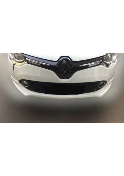 Renault Clio 4 Hb Ön Tampon Eki Boyalı(Düz Kasaya Uygundur)