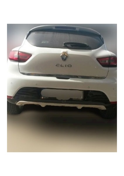 Renault Clio 4 Hb Arka Difüzörlü Tampon Eki