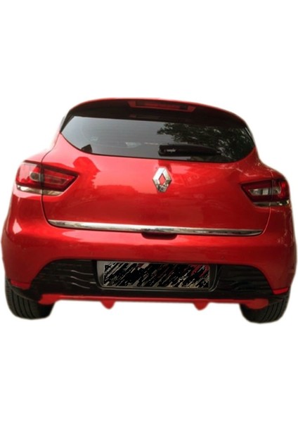 Renault Clio 4 Hb Arka Difüzörlü Tampon Eki