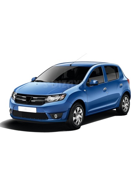 Dacia Sandero 2 Krom Ön Panjur 4 Prç 2013-2020