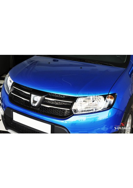 Dacia Sandero 2 Krom Ön Panjur 4 Prç 2013-2020 fiyatları