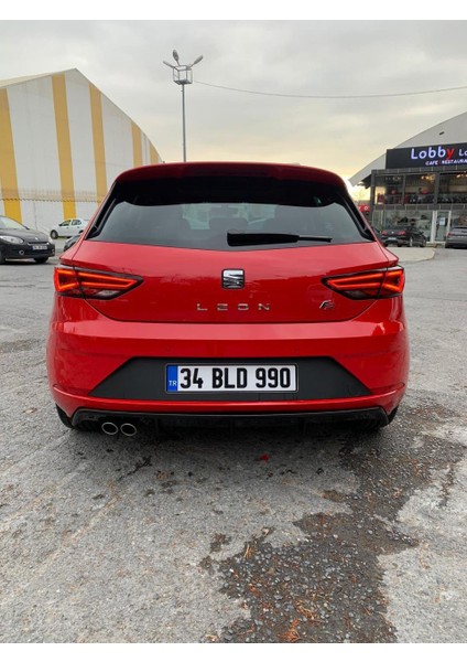 Seat Leon Mk3 -17 Difüzör
