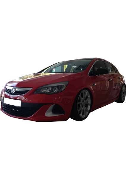 Opel Astra J Hb - Sedan Uyumlu (2011-2015) Opc Yan Marşpiyel Seti (Plastik)