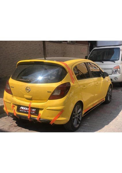 Opel Corsa D Difüzör Kapalı