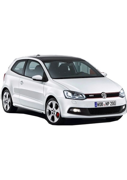 Volkswagen Polo (2010-2016) Gtı Yan Marşpiyel Seti (Plastik)