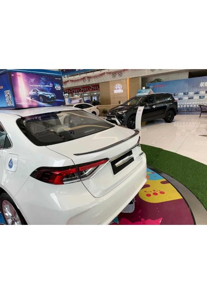 Toyota Corolla E210 (2018 Sonrası) Bagaj Üstü Spoiler (Plastik)
