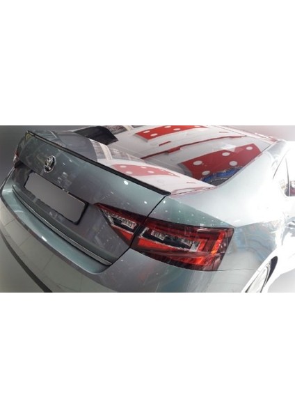 Skoda Super B 2016-2019 Anatomik Spoiler Plastik