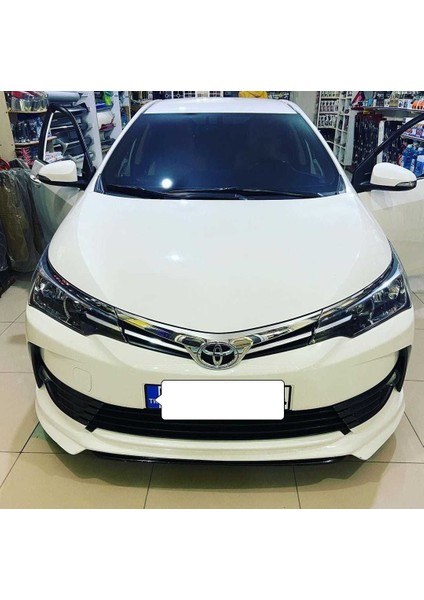 Toyota Corolla Ön Tampon Eki 2015-2019 Arası Makyajlı Kasa fiyatları