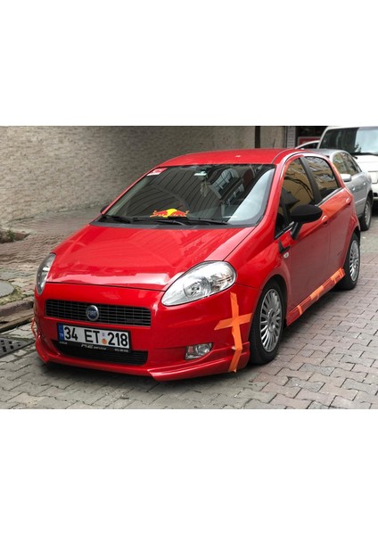 Fiat Punto Grande Rieger Ön Ek (Plastik)