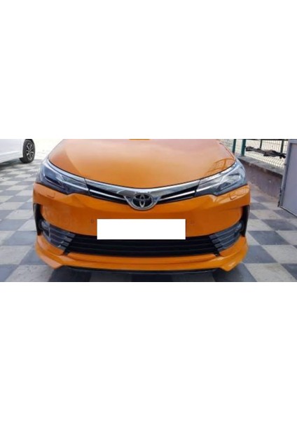 Toyota Corolla Custom Ön Ek