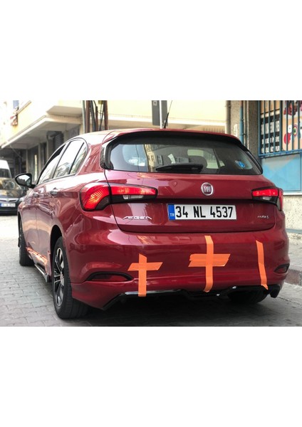 Fiat Egea Hb Arka Ek