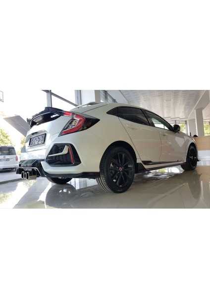 Honda Cıvıc Fk7 2016-2020 Hatchback Spoiler Dto Boyasız modelleri