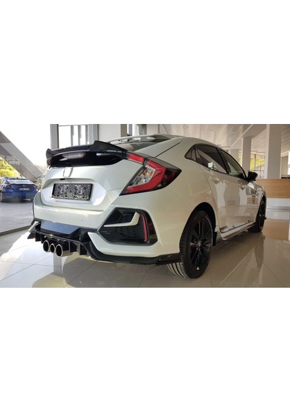 Honda Cıvıc Fk7 2016-2020 Hatchback Spoiler Dto Boyasız indirimleri