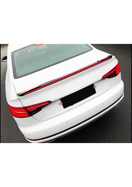 Audı A4 2016-2019 LED Spoiler Piano Black (Parlak Siyah) fiyatları