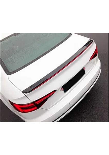 Audı A4 2016-2019 LED Spoiler Piano Black (Parlak Siyah) modelleri