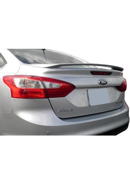 Ford Focus 3(11-14) Spoiler Bagaj Yüksek (Sedan)