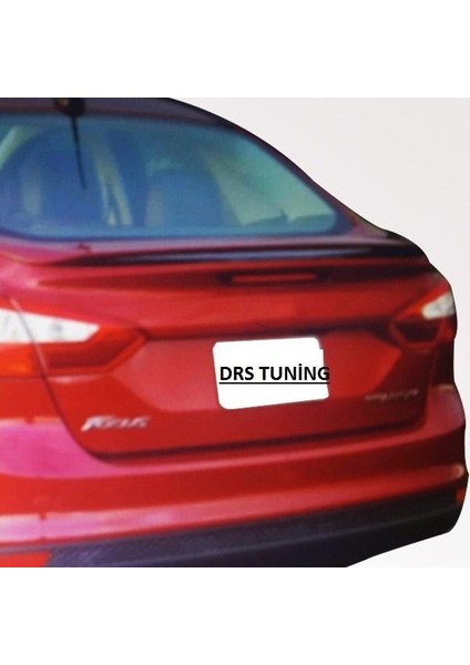 Ford Focus 3(11-14) Spoiler Bagaj Yüksek (Sedan) fiyatları