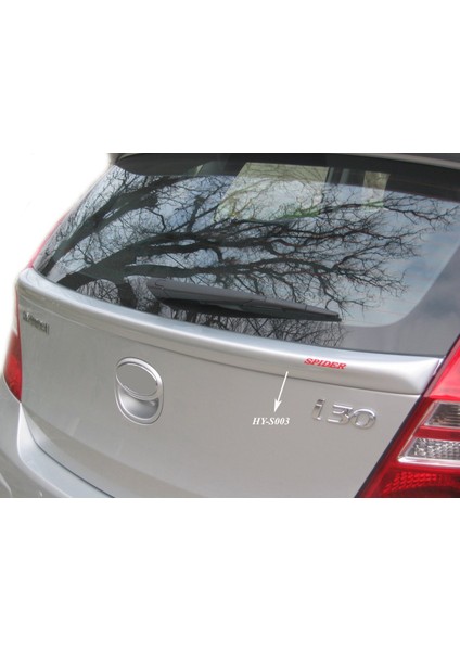 Hyundaı I30 Fd(07-12) Spoiler Camaltı