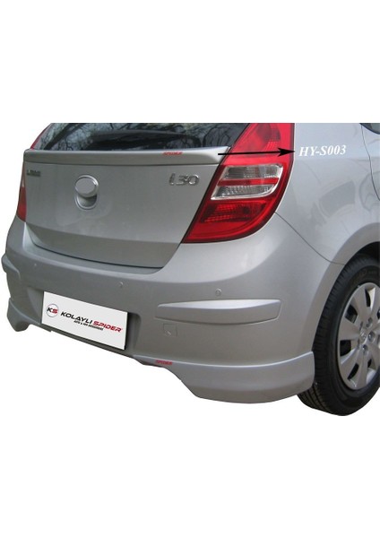 Hyundaı I30 Fd(07-12) Spoiler Camaltı