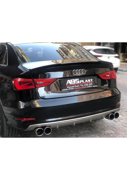 Audi A3 S3 13-16 Difüzör