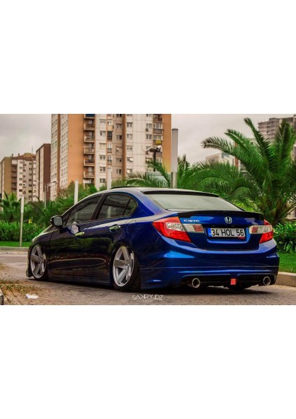 Honda Civic Fb7 Rr Difüzör