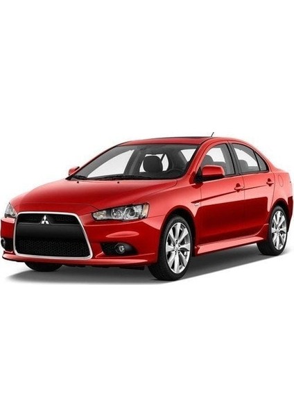 Mitsubishi Lancer Yan Marşpiyel (Plastik)